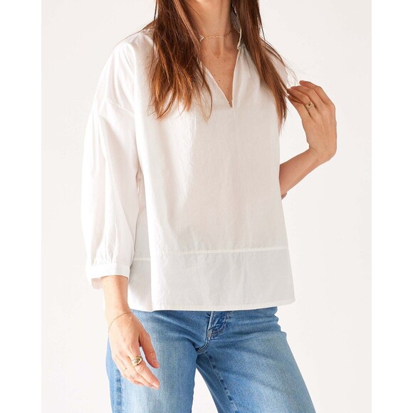 Voyageur By Mersea Sonnet Blouse Top L/XL - Picture 1 of 4